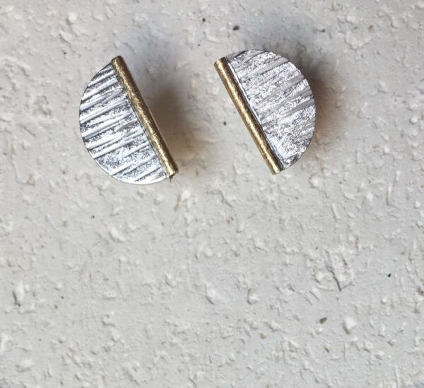 nyname pendientes boton noemjoies