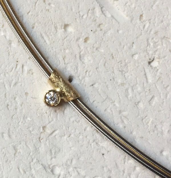 Joyas de diseño colgante Aigua