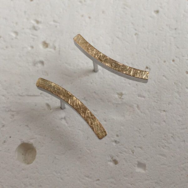 zai plaque pendientes oro noemjoies
